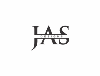 JAS designs logo design by Renaker