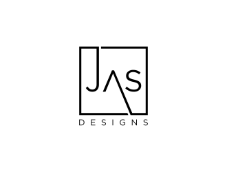 JAS designs logo design by RIANW