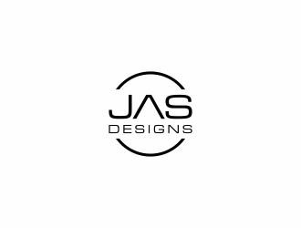 JAS designs logo design by vostre