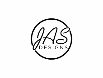 JAS designs logo design by vostre