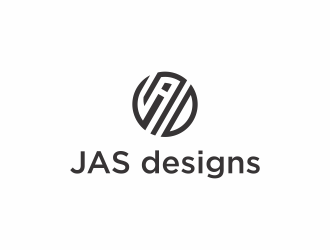 JAS designs logo design by Renaker