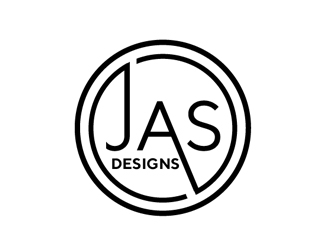 JAS designs logo design by Roma