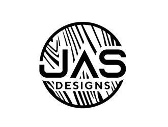 JAS designs logo design by Roma