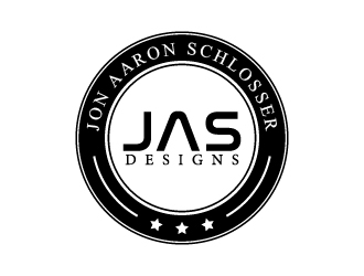 JAS designs logo design by gateout