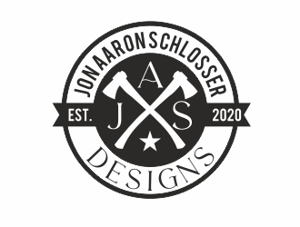 JAS designs logo design by serprimero