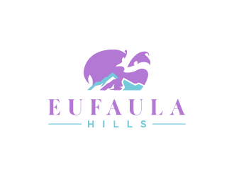 EUFAULA HILLS logo design by jafar