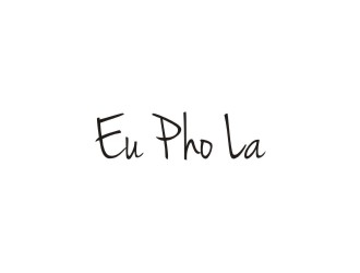 eu Pho la logo design by bombers