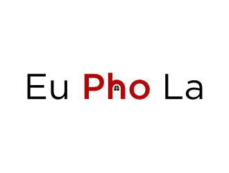 eu Pho la logo design by xorn