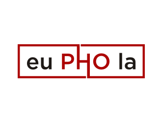 eu Pho la logo design by johana