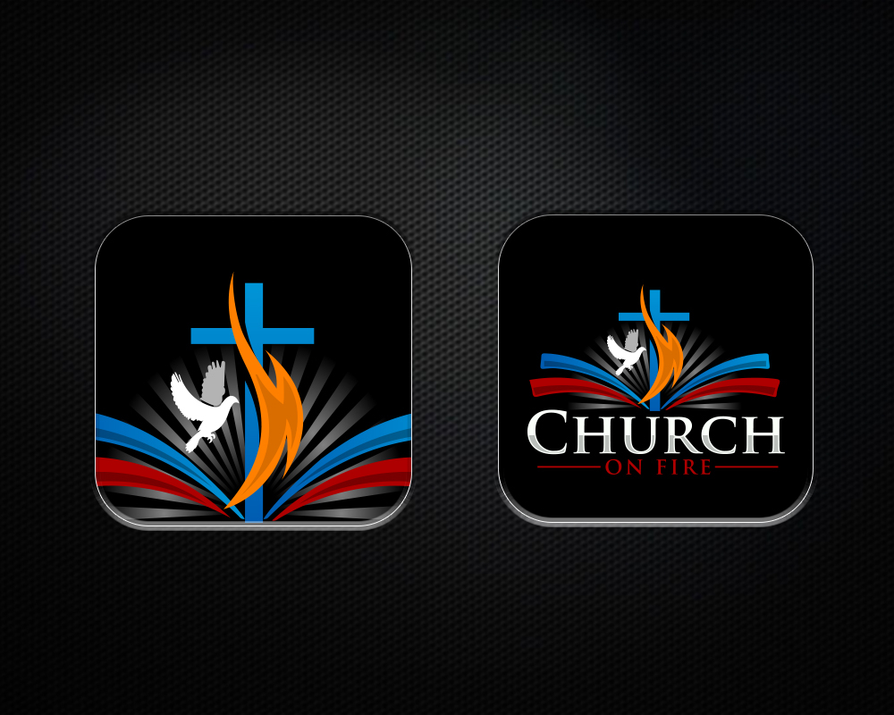 Church On Fire logo design by MastersDesigns