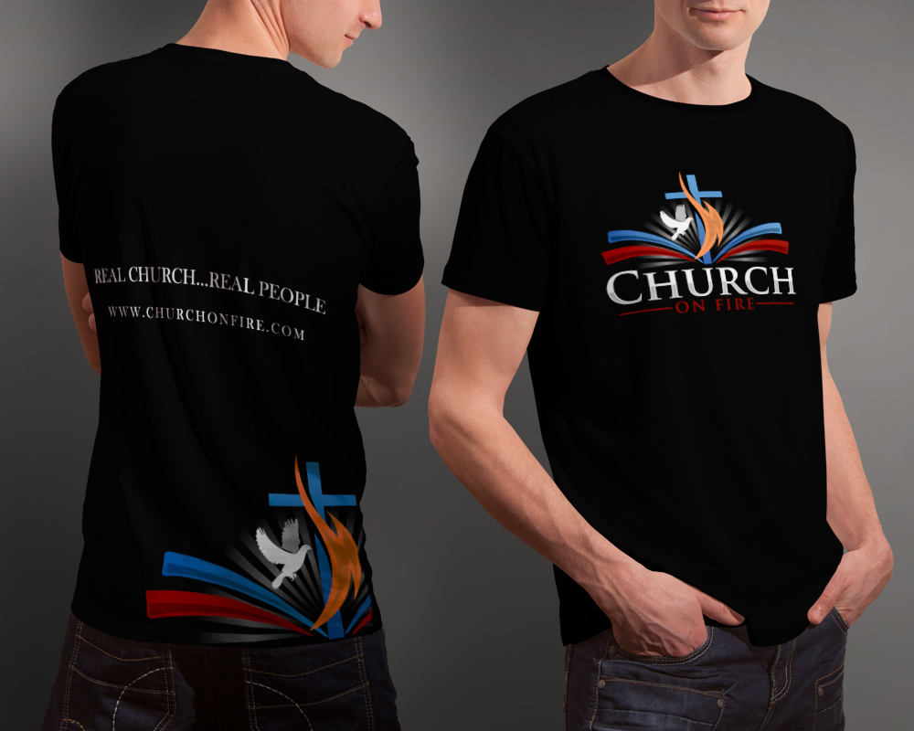 Church On Fire logo design by MastersDesigns