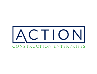 Action Construction Enterprises logo design by KQ5