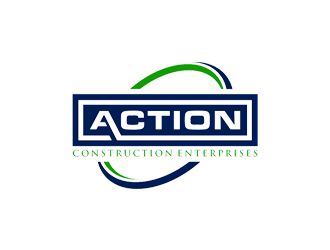 Action Construction Enterprises logo design by jancok