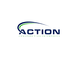 Action Construction Enterprises logo design by jancok