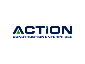 Action Construction Enterprises logo design by sikas