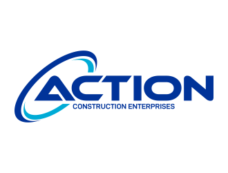 Action Construction Enterprises logo design by ekitessar