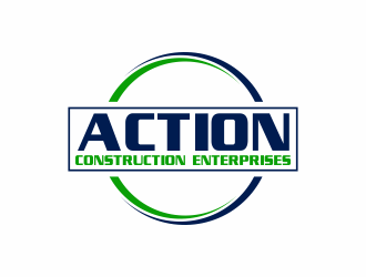 Action Construction Enterprises logo design by giphone