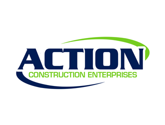 Action Construction Enterprises logo design by kunejo