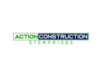 Action Construction Enterprises logo design by MRANTASI