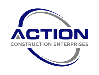 Action Construction Enterprises logo design by cintoko