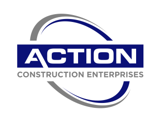 Action Construction Enterprises logo design by cintoko