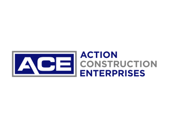 Action Construction Enterprises logo design by cintoko