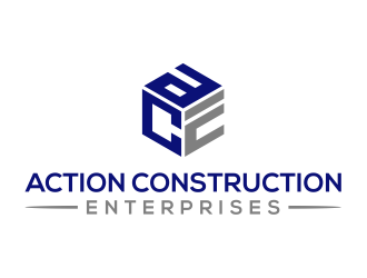 Action Construction Enterprises logo design by cintoko