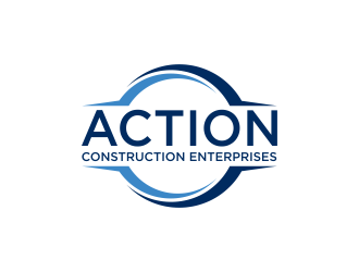 Action Construction Enterprises logo design by valace