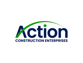 Action Construction Enterprises logo design by yunda