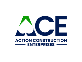 Action Construction Enterprises logo design by yunda