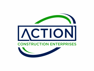 Action Construction Enterprises logo design by andayani*