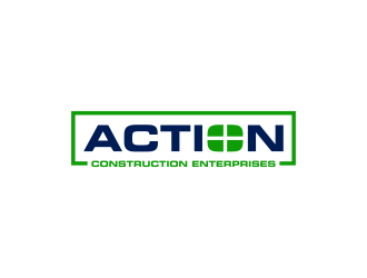 Action Construction Enterprises logo design by IrvanB