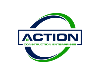 Action Construction Enterprises logo design by IrvanB