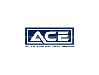 Action Construction Enterprises logo design by sheilavalencia