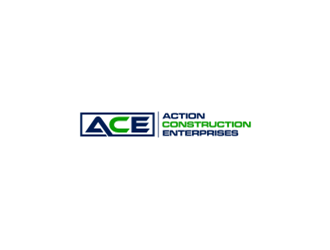 Action Construction Enterprises logo design by sheilavalencia