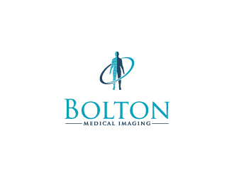 Bolton Medical Imaging logo design by Lovoos