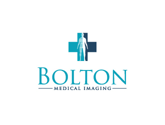 Bolton Medical Imaging logo design by Lovoos