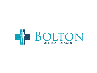 Bolton Medical Imaging logo design by Lovoos