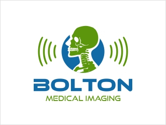 Bolton Medical Imaging logo design by Shabbir