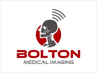 Bolton Medical Imaging logo design by Shabbir