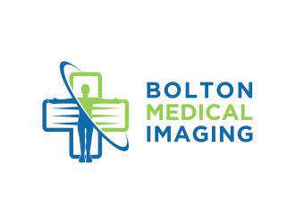 Bolton Medical Imaging logo design by Mahrein