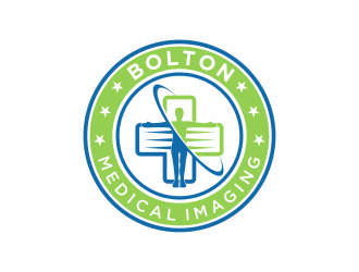 Bolton Medical Imaging logo design by Mahrein