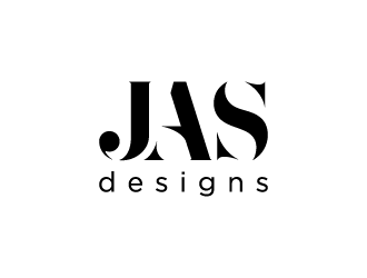 JAS designs logo design by denfransko