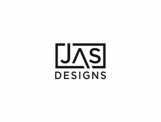 JAS designs logo design by y7ce