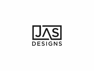 JAS designs logo design by y7ce