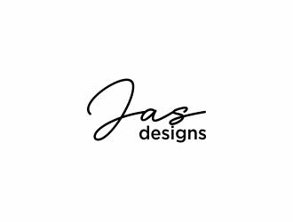 JAS designs logo design by y7ce