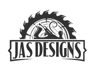 JAS designs logo design by AamirKhan