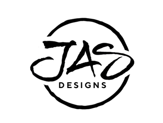 JAS designs logo design by Roma