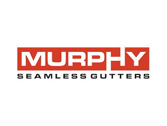 Murphy Seamless Gutters logo design by EkoBooM