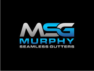 Murphy Seamless Gutters logo design by valco